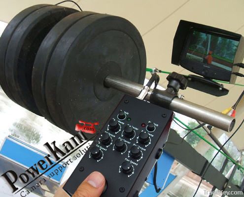 videographic equipment PT-1 Remote power Pan & Tilt Head for jib arm