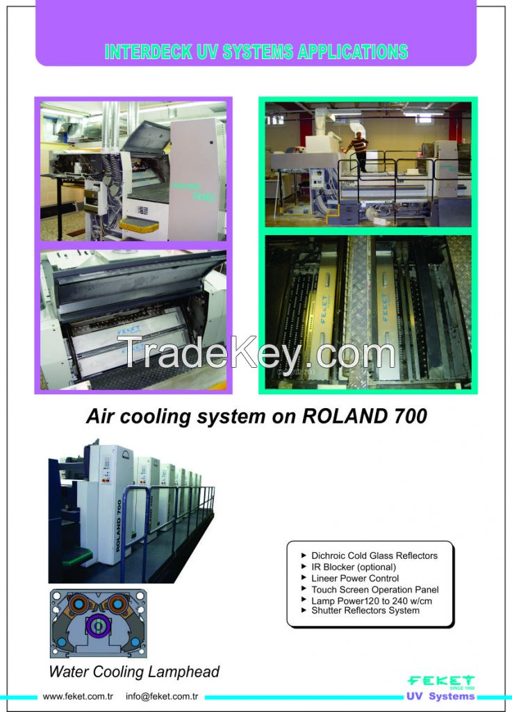 Uv Curing Systems, Hot Foil Stamping Machine