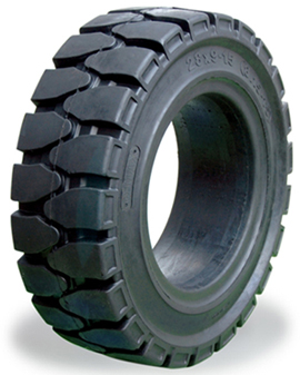 Solid Industrial Tyres