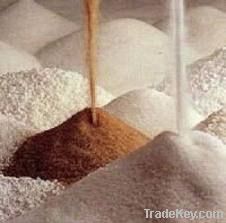 White Sugar Icumsa45 and Raw Sugar