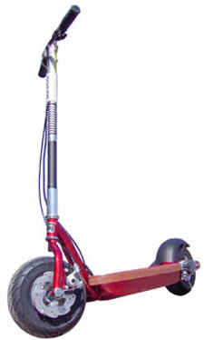 500W electric scooter