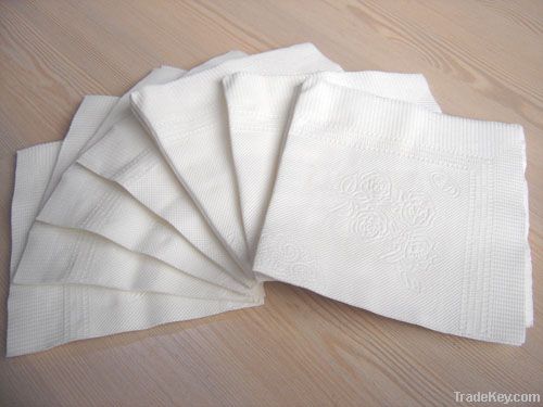 small size dinner napkin