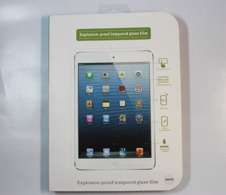 premium tempered glass screen protector  for ipad mini