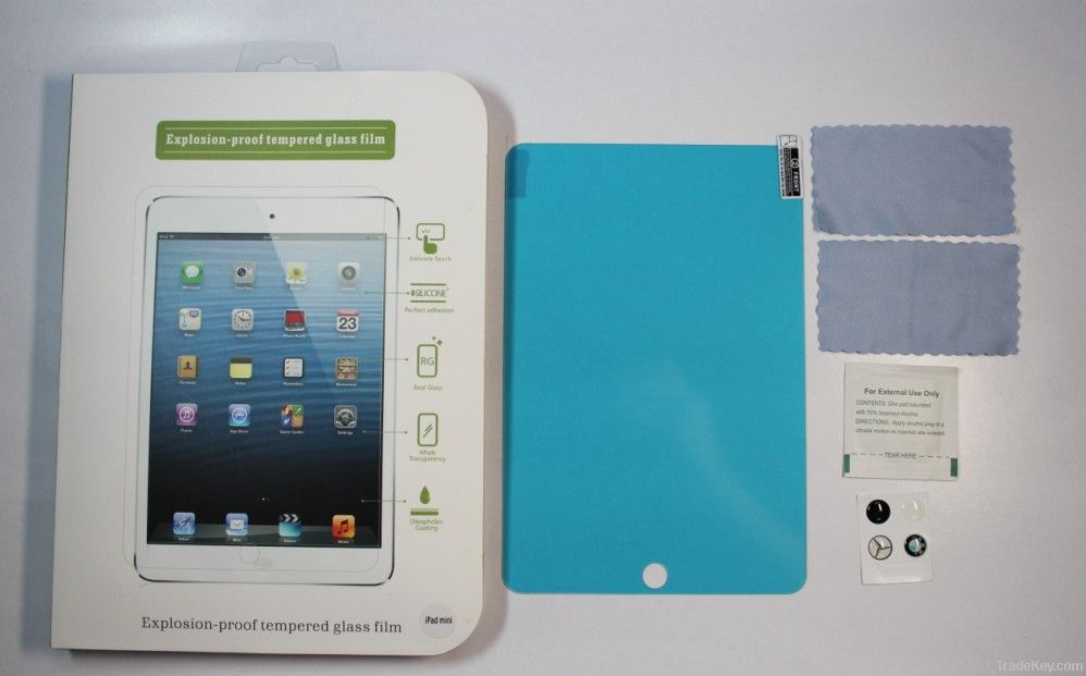 premium tempered glass screen protector  for ipad mini