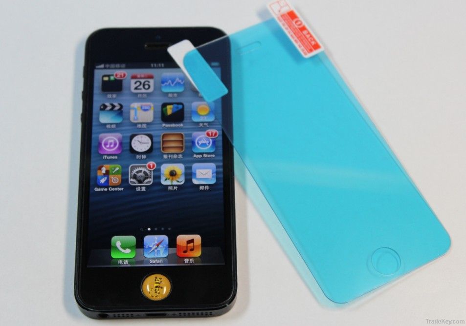 premium tempered glass screen protector for iphone 4/4S/5, samsung