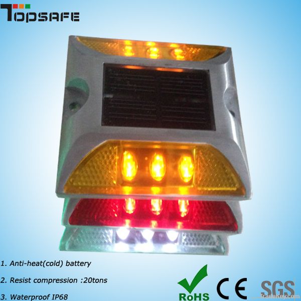 IP68 Aluminum LED solar road reflectors