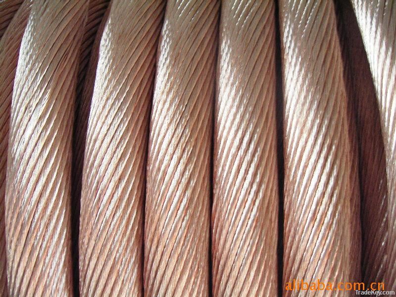 Catenary Wire/Bare Copper(alloy) Conductor