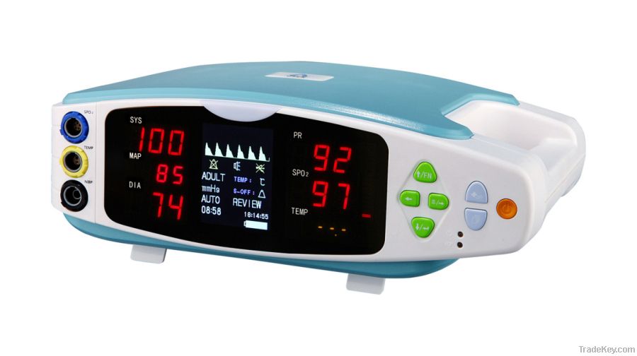 Vital SIgns Monitor (SPO2/NIBP/TEMP)