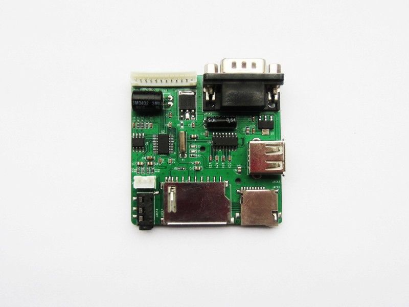 GBM05 / Serial communication control MP3 voice playing module / RS232+UART+USB+TF+SD card interface 