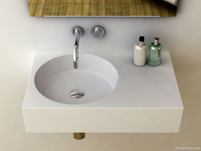 solid surface washbasin