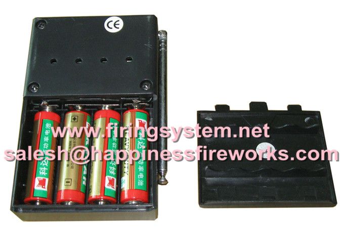 CE passed 4 channels Wireless Remote Control Fireworks Firing System and 100 pcs 1m talon igniter