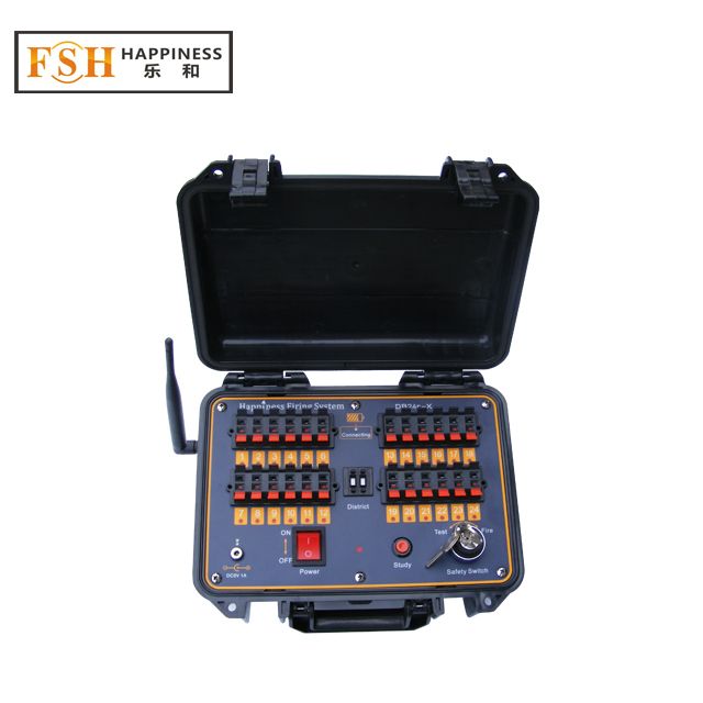 CE passed 96 channels / 96 cues Sequential and Salvo fire Wireless Remote Control Fireworks Firing System &amp;amp;#40;DBR02-X24/96&amp;amp;#41;