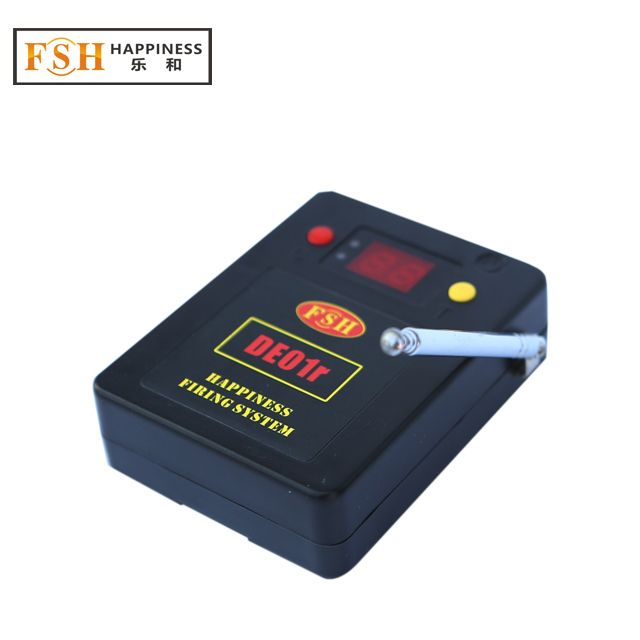 Hot sale+1 digital remote with 20 receivers+ sequential fire firing system+adjust different time