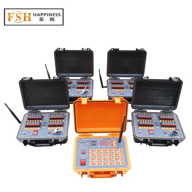 CE passed 96 channels / 96 cues Sequential and Salvo fire Wireless Remote Control Fireworks Firing System &amp;amp;#40;DBR02-X24/96&amp;amp;#41;