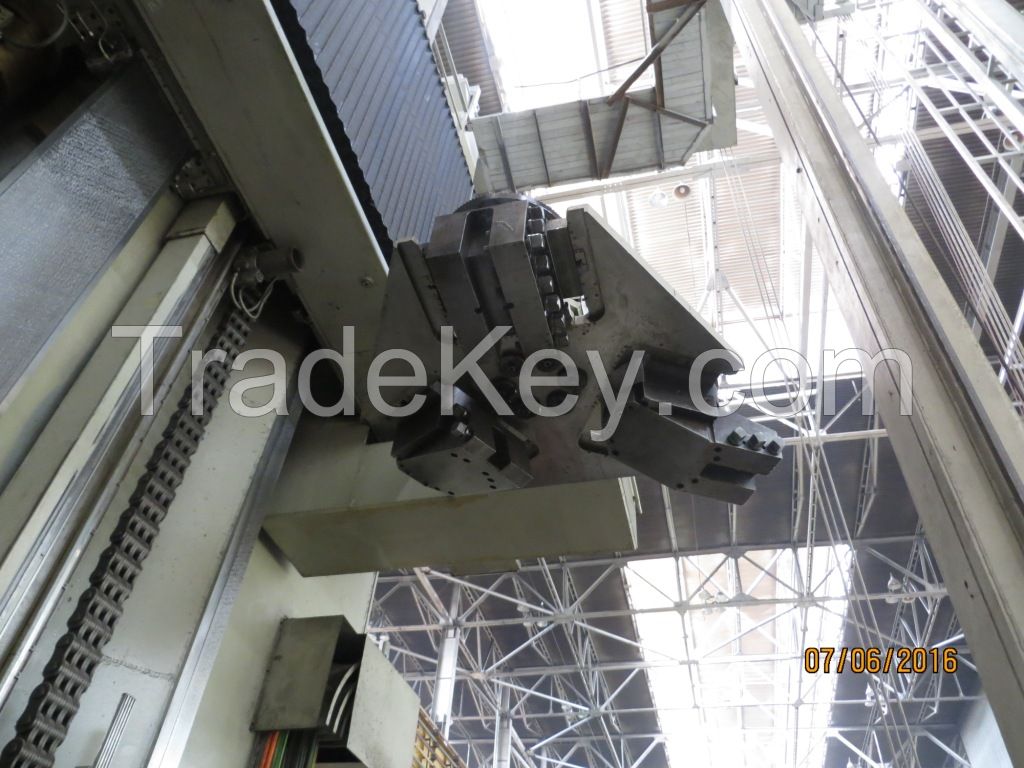 SCHIESS CNC vertical truning machine 12 000 mm