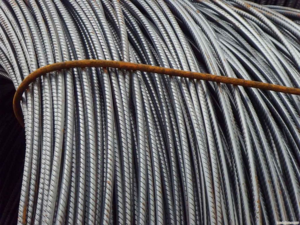 deformed steel rebar