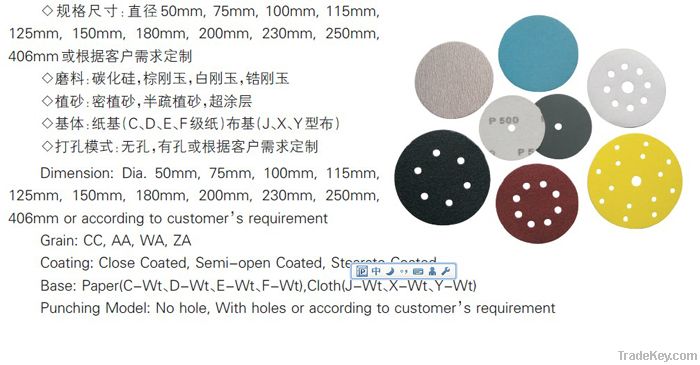 Round Velcro Disc Series