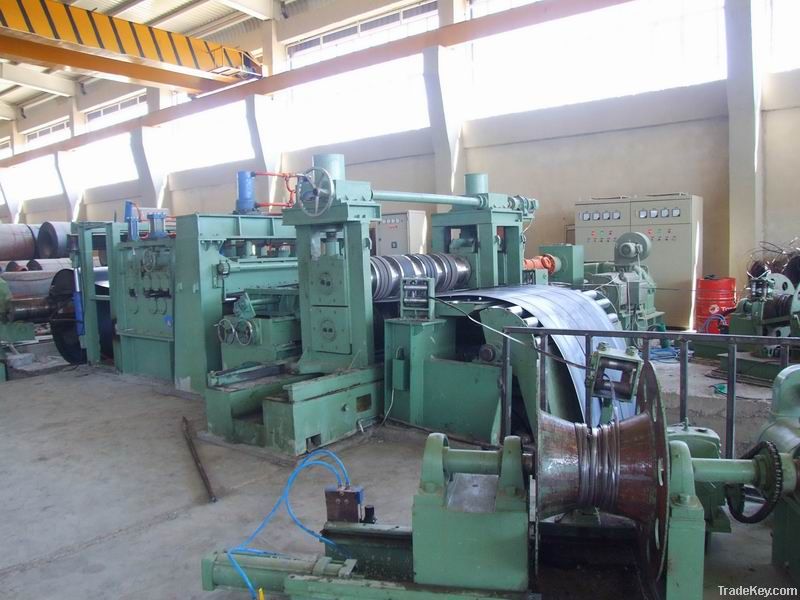 HRC Steel sheet SLITTING LINE