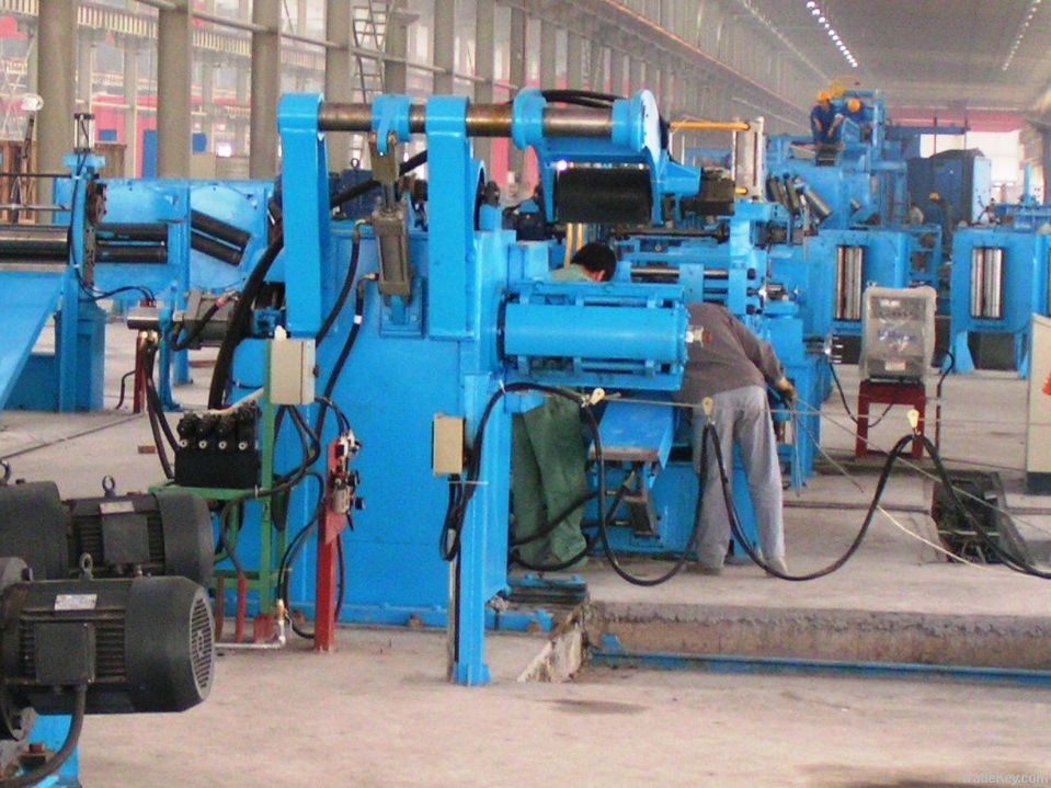 Continuous Tube &amp; Pipe mill line for water/ oil transmission