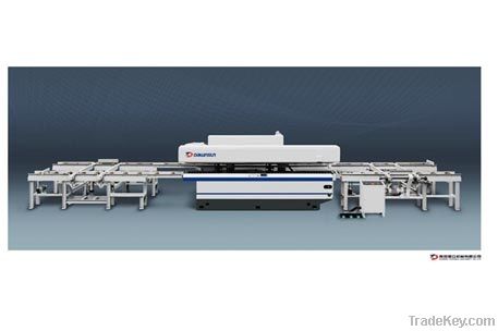 Lengthways veneer slicer