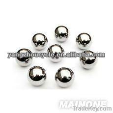 high quality and steel bicycle stell ball