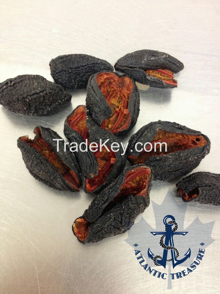 100% Natural Wild Canadian Dried Sea Cucumber with Meat