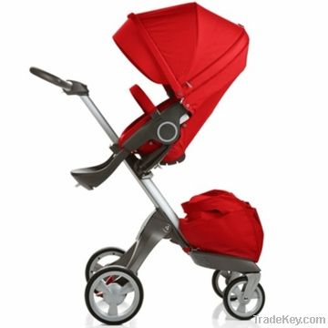 Stokke Xplory 2013 Stroller-Red