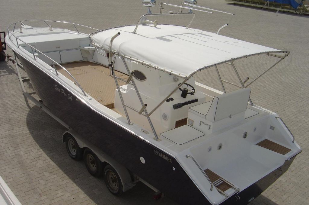 Yamaha Boat Sea Pro 34