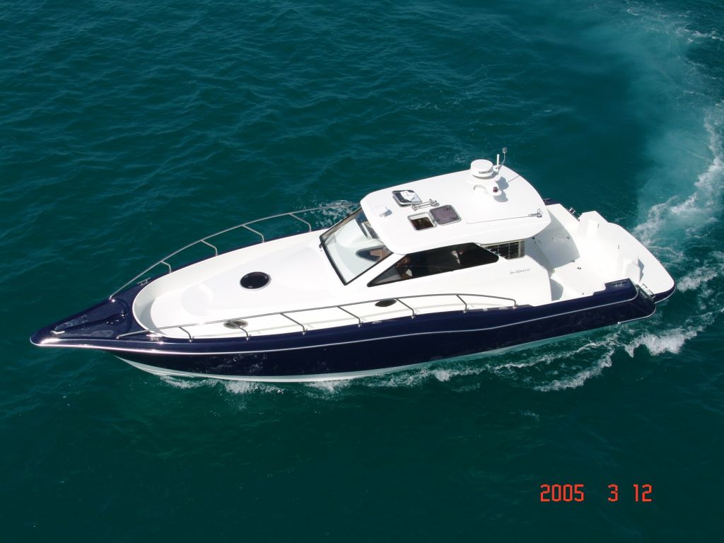 Al Yousuf Boat Sea Odyssey 42