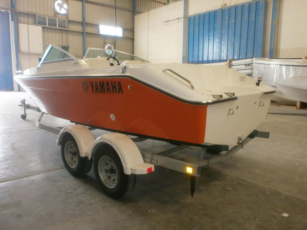 Yamaha Boat FR21 BR