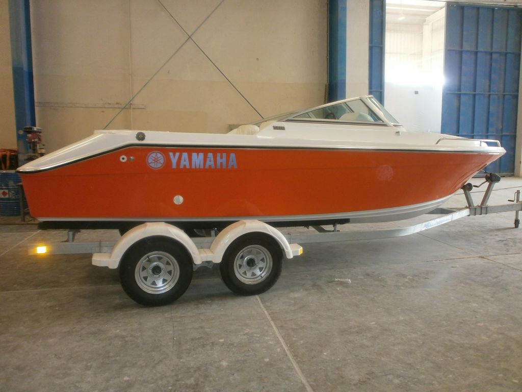 Yamaha Boat FR21 BR