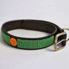 Maasai Beaded Dog Collar