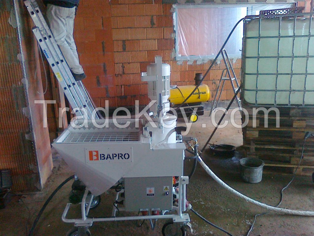 Plastering machine Bapro one STRONG MAX 230V or 400V