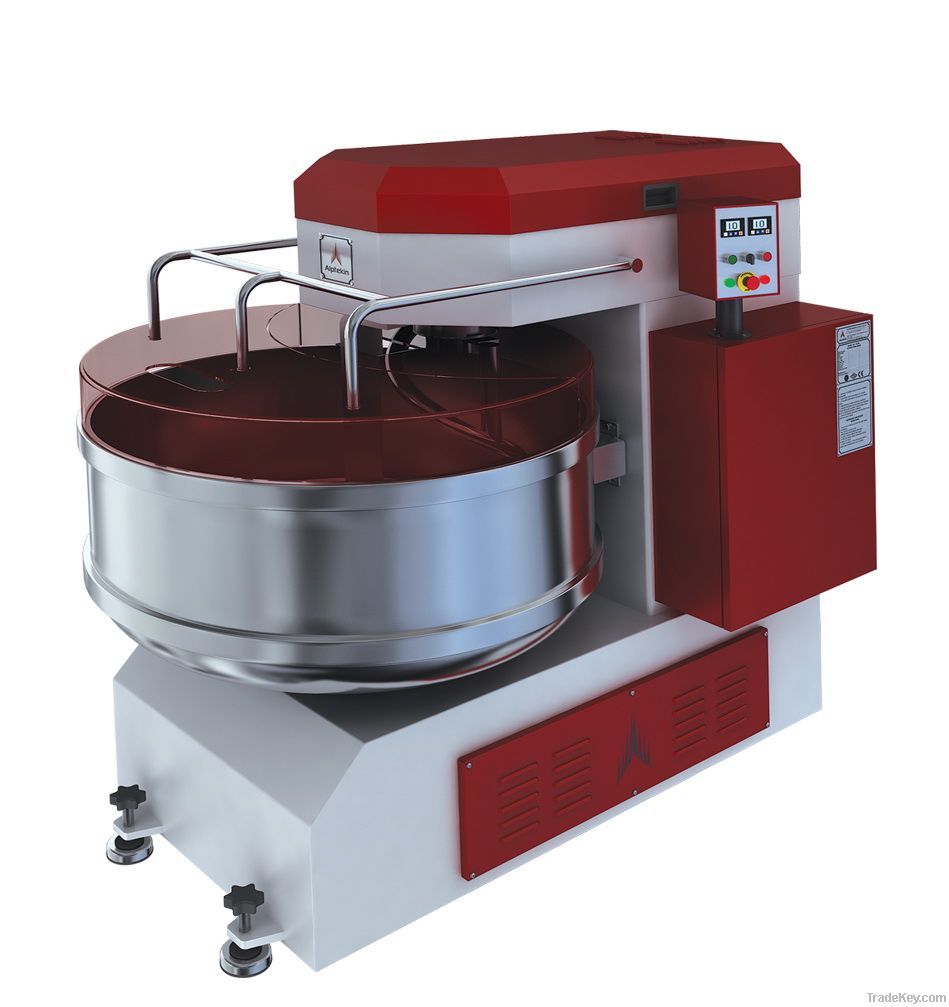 AUTOMATIC SPIRAL MIXERS WITH FIXED BOWL