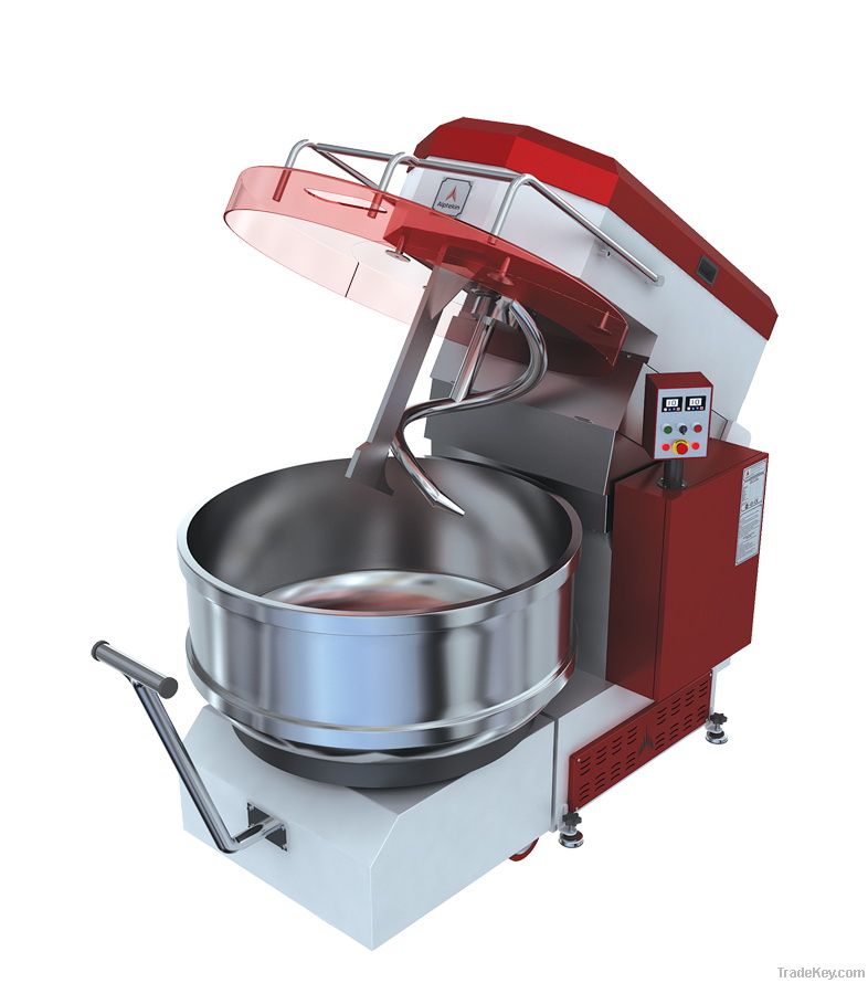 AUTOMATIC MOBILE MIXER WITH REMOVABLE BOWL