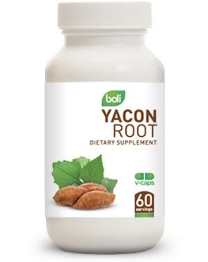 Yacon Root Capsules