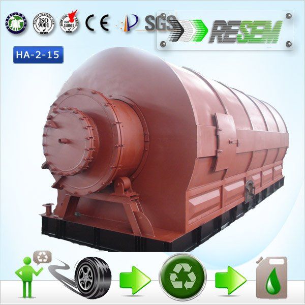 Plastic Pyrolysis Plant, Plastic Recycling Equipment (HA-2-15)