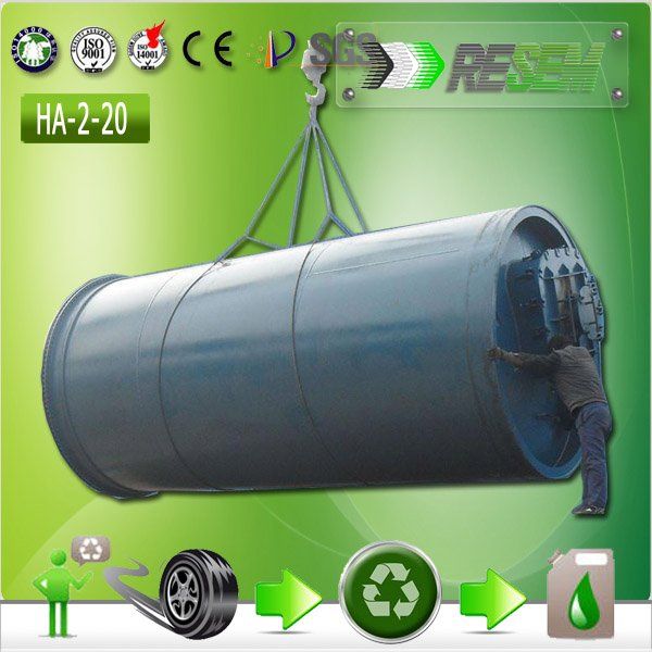 Ha-2-20 Tire Pyrolysis Plant (HA-2-20)
