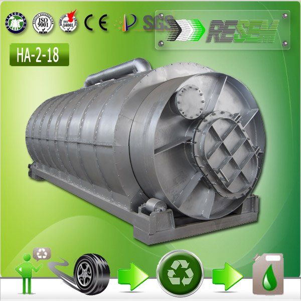Ha-2-18 Tire Pyrolysis Plant (HA-2-18)