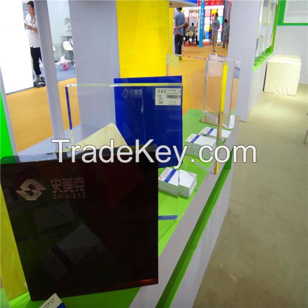 acrylic sheet/perspex sheet/PMMA sheet/plexiglass from China