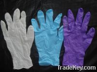Lightly Powder Latex Examination Glove and Powder Free