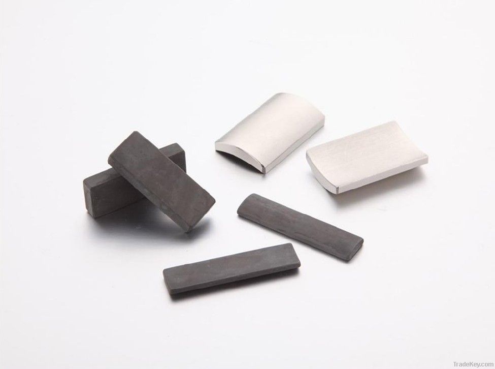 sintered NdFeB magnet for servo motor