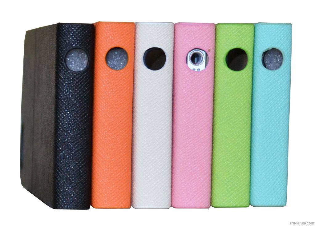 Ultra Slim Twill Texture Vertical Flip Leather Case for iPhone 5
