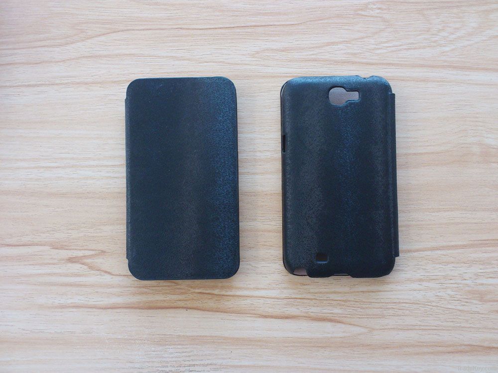 Ultra Slim MINK  Texture Flip Leather Case for Samsung Galaxy