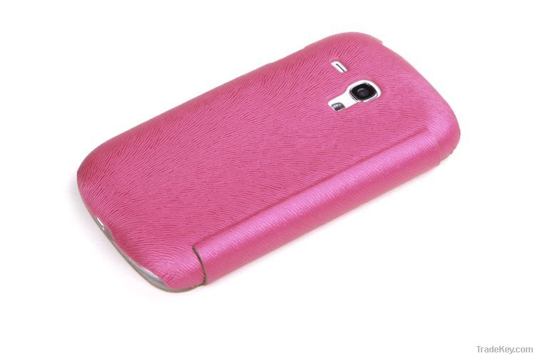 Flip Leather Case for Samsung Galaxy SIII mini