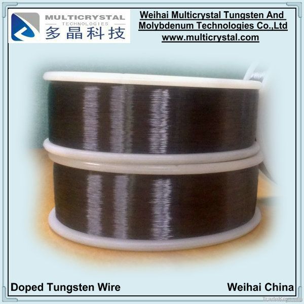 Tungsten Wire For Heating Element