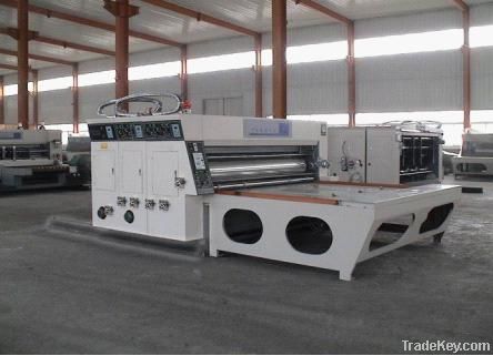 TB-480 2 color corrugated cardbord printing slotting machine (A type)