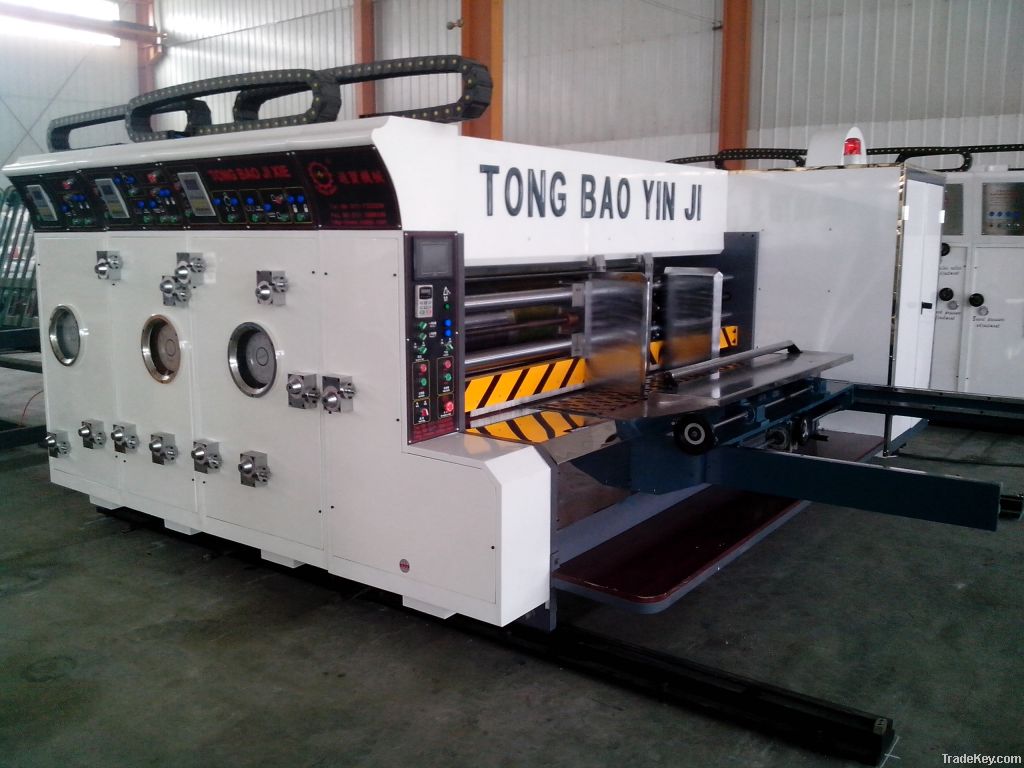 TB480 Series full automatic high speed printing and sltting machine
