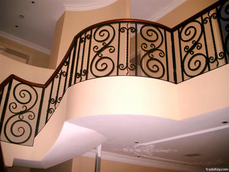 Wrought Iron  Stairs