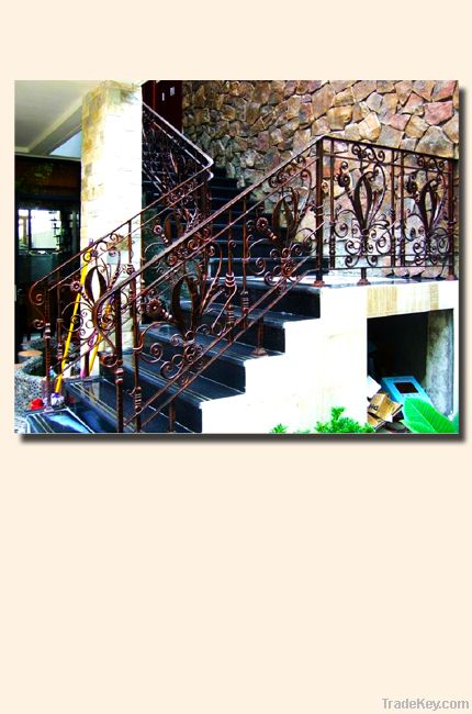 Wrought Iron  Stairs